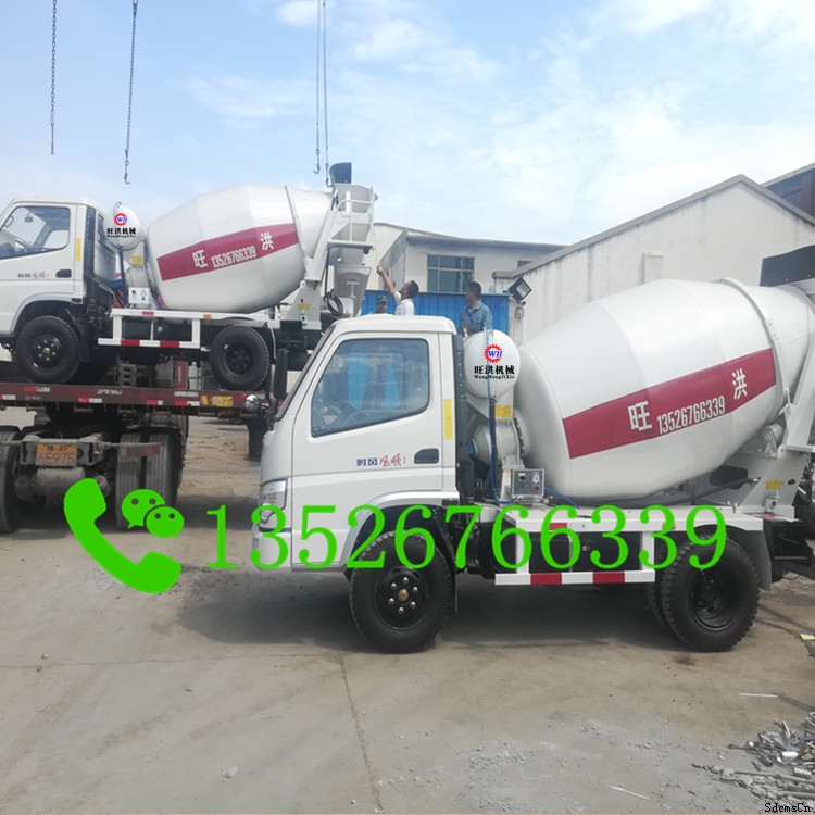 小型混凝土攪拌車(chē) 小型混凝土攪拌車(chē)